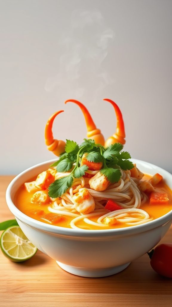 crab noodle soup recipe