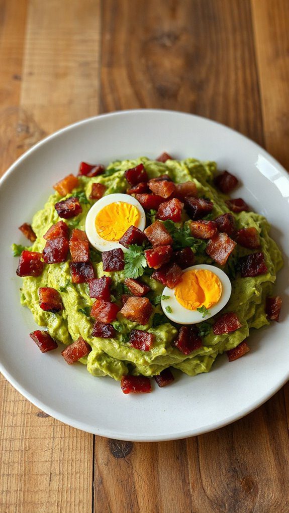 creamy avocado bacon salad creamy avocado bacon salad