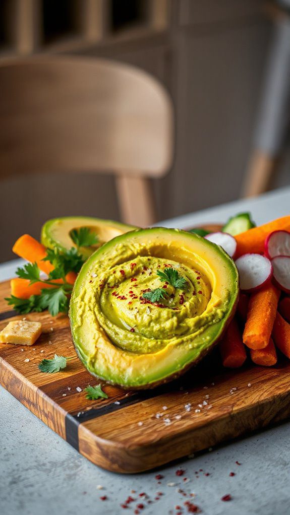 creamy avocado bean dip creamy avocado bean dip