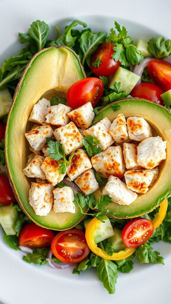 creamy avocado chicken salad creamy avocado chicken salad