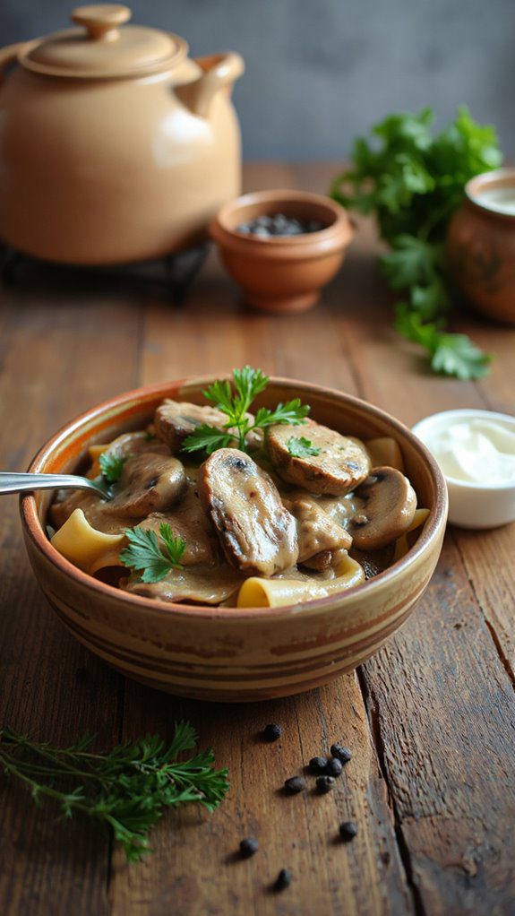 creamy beef pasta dish creamy beef pasta dish