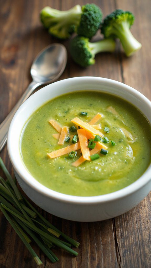 creamy broccoli cheddar soup creamy broccoli cheddar soup