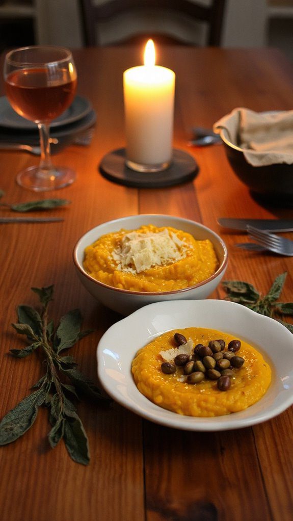 creamy butternut squash risotto creamy butternut squash risotto