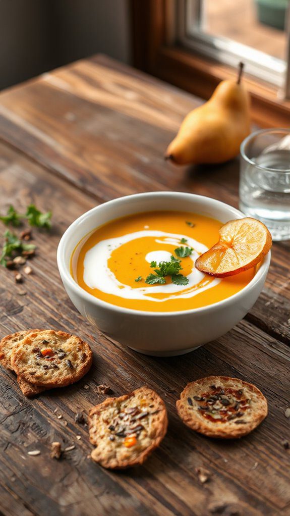 creamy butternut squash soup creamy butternut squash soup