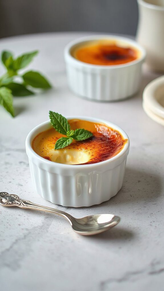 creamy caramelized dessert recipe