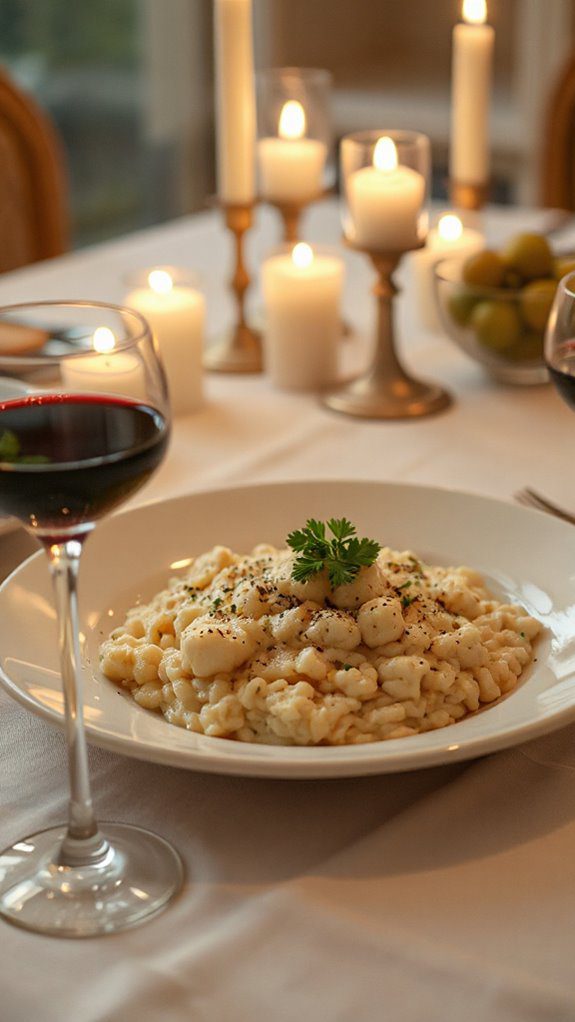 creamy cauliflower parmesan risotto creamy cauliflower parmesan risotto