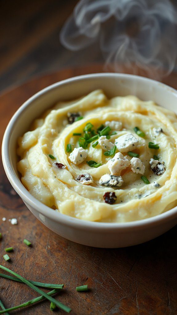 creamy cheese potato mash