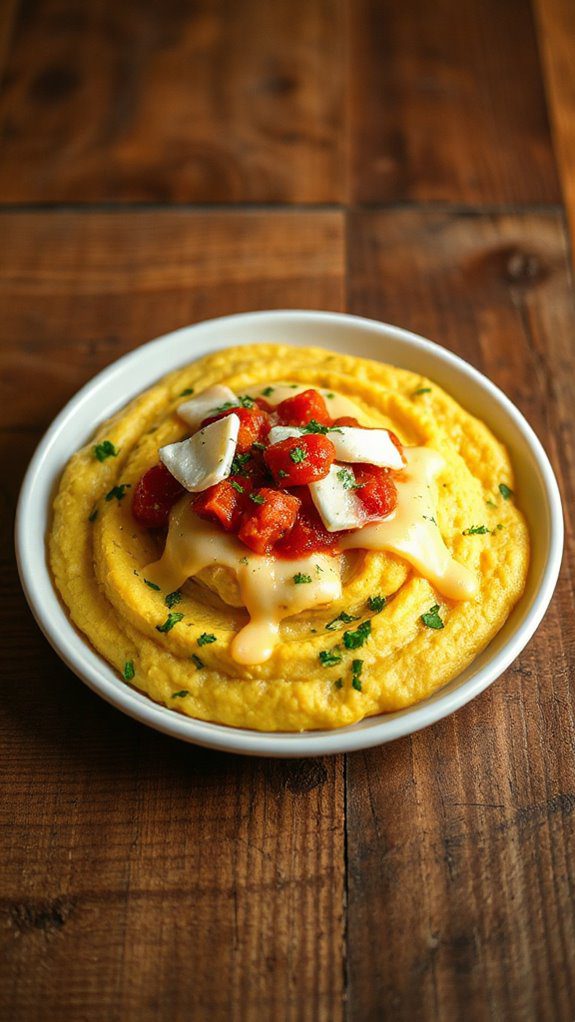 creamy cheesy corn dish