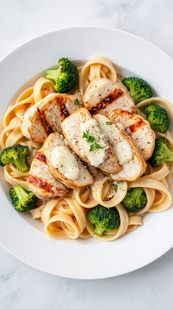 creamy chicken and broccoli creamy chicken and broccoli