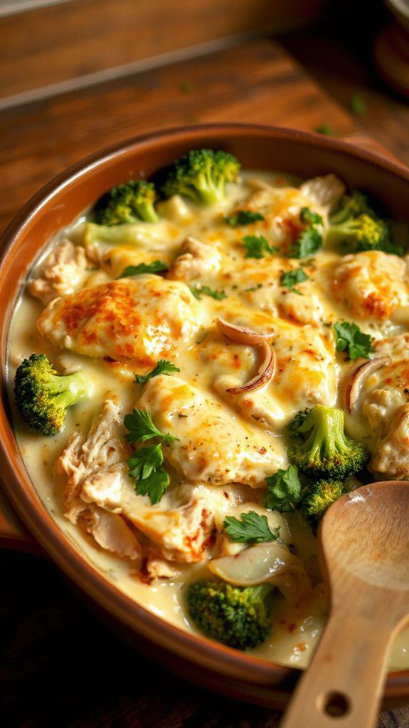 creamy chicken and broccoli creamy chicken and broccoli