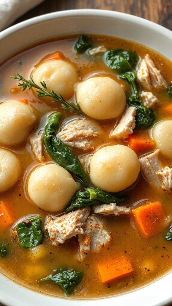 creamy chicken gnocchi soup creamy chicken gnocchi soup