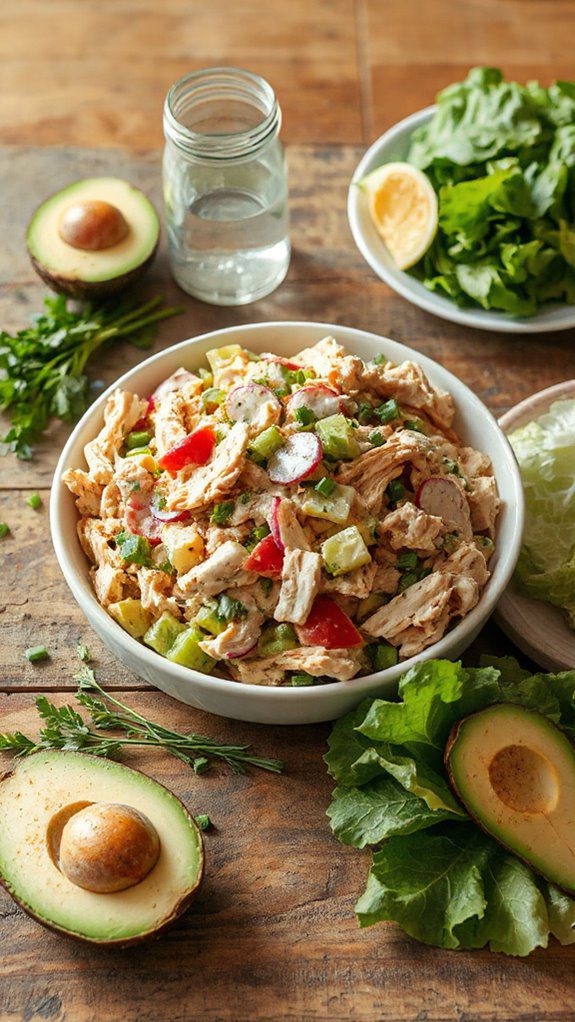 creamy chicken salad recipe creamy chicken salad recipe