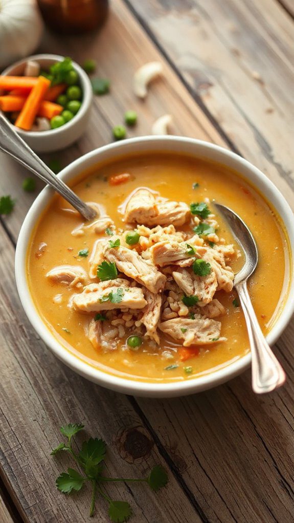 creamy chicken wild rice soup creamy chicken wild rice soup