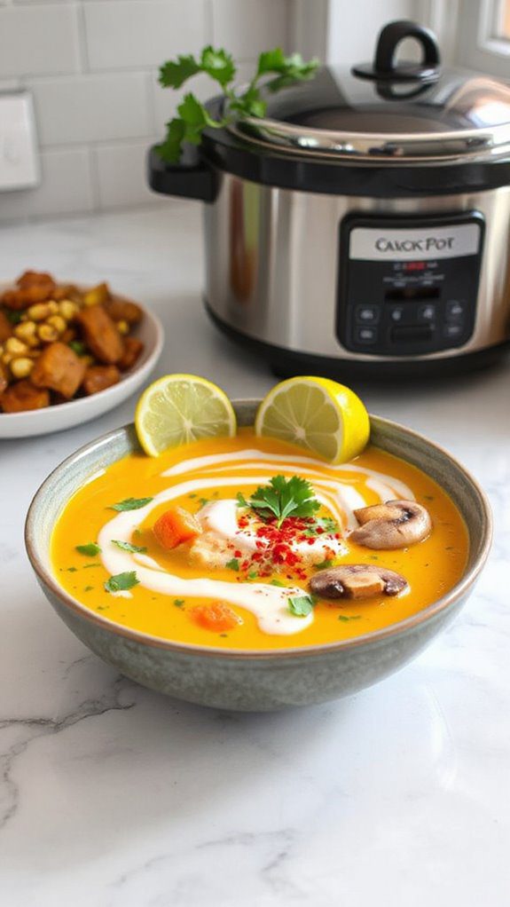 creamy coconut curry soup creamy coconut curry soup