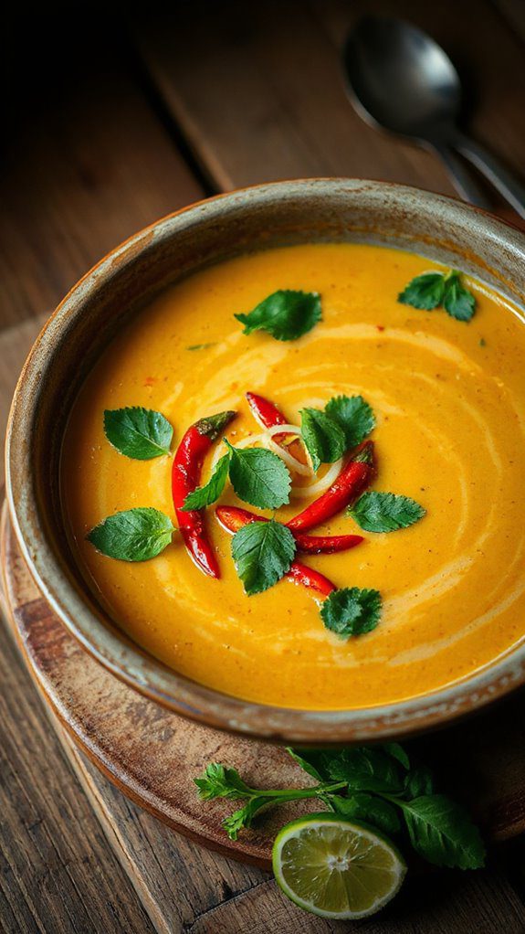 creamy coconut curry soup creamy coconut curry soup