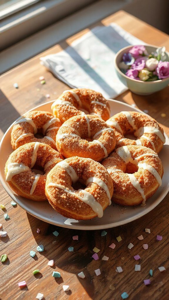 creamy flaky dessert treat