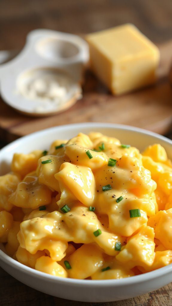 creamy flavorful egg dish