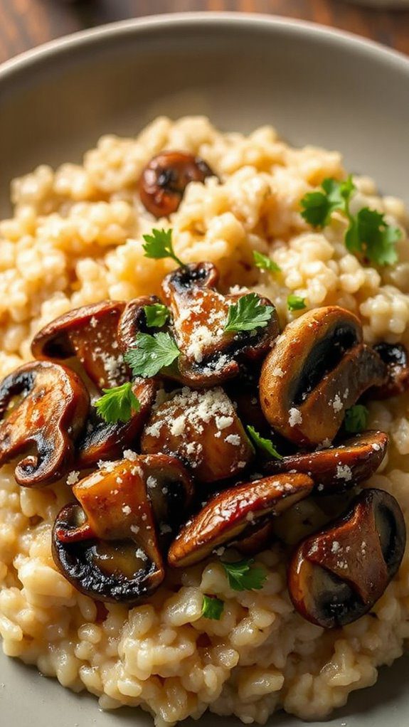 creamy flavorful mushroom rice creamy flavorful mushroom rice