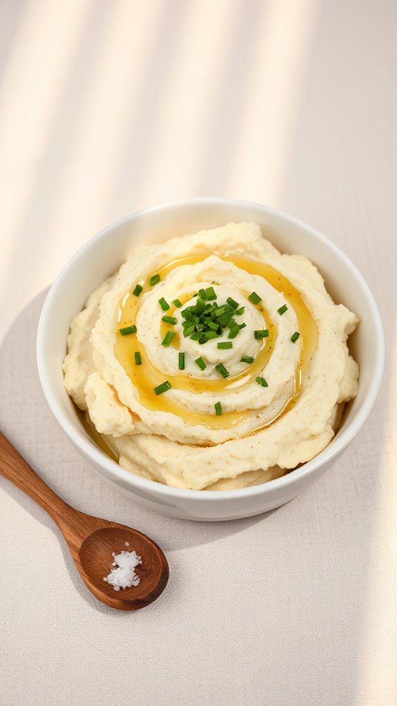 creamy garlic cauliflower mash creamy garlic cauliflower mash
