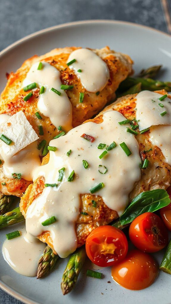 creamy garlic parmesan dish creamy garlic parmesan dish