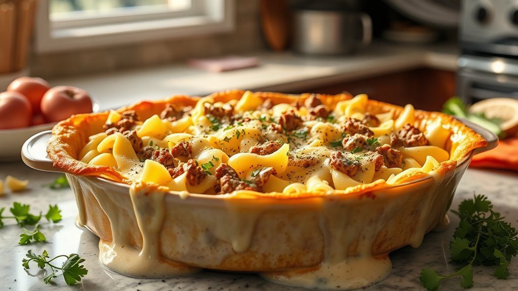 creamy garlic parmesan noodles creamy garlic parmesan noodles