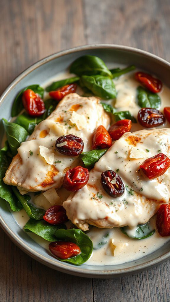 creamy garlic sauce chicken creamy garlic sauce chicken