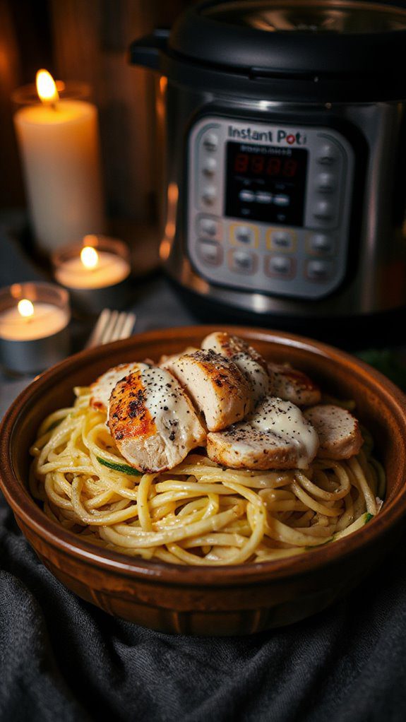 creamy low carb chicken dish