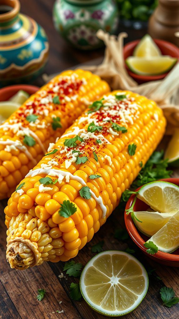 creamy mexican street corn