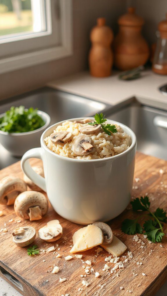 creamy mushroom risotto recipe creamy mushroom risotto recipe