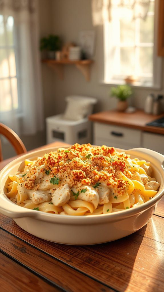 creamy pasta and chicken creamy pasta and chicken