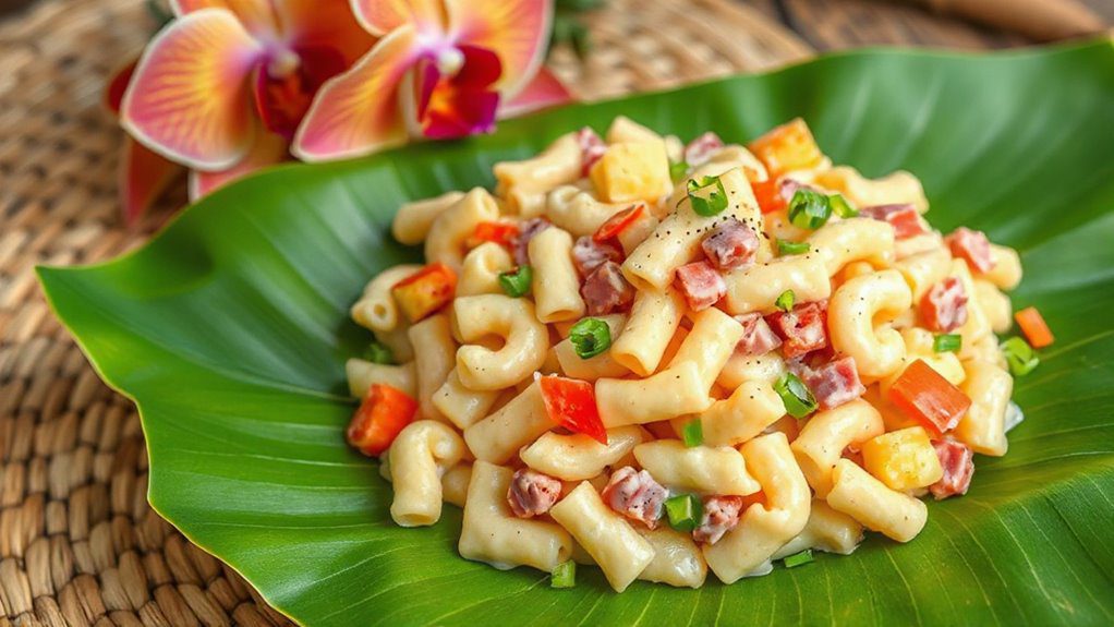 creamy pasta vegetable dish