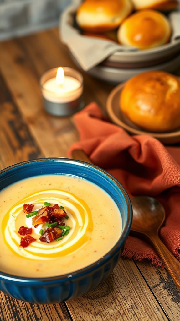 creamy potato soup recipe
