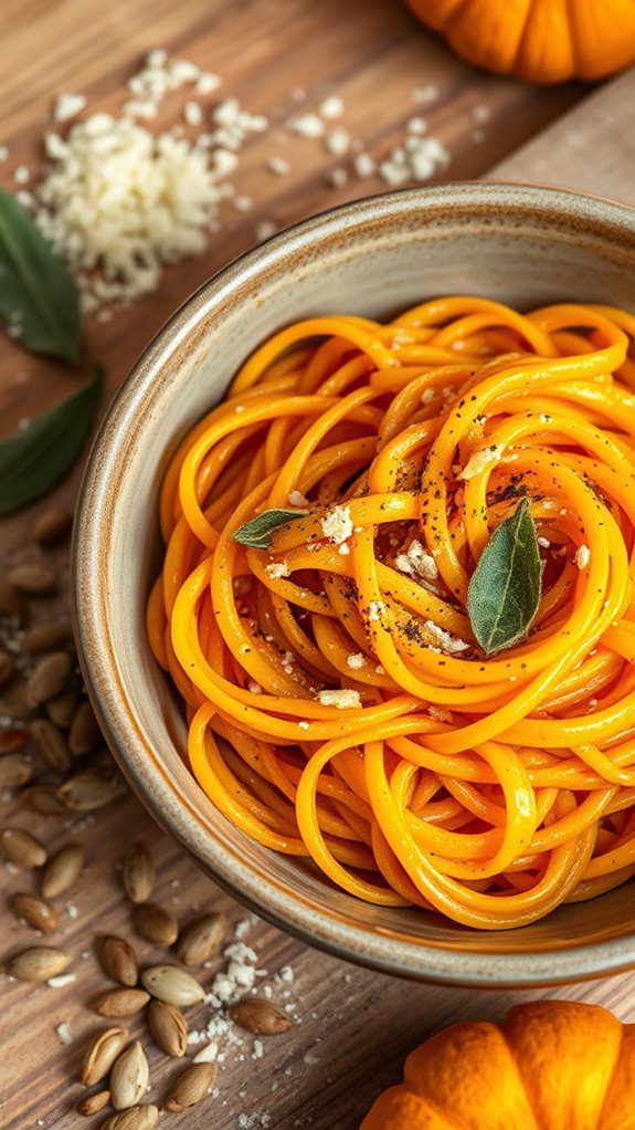 creamy pumpkin pasta recipe