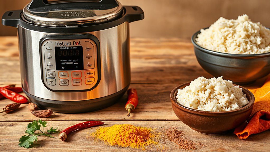 creamy spiced tomato curry