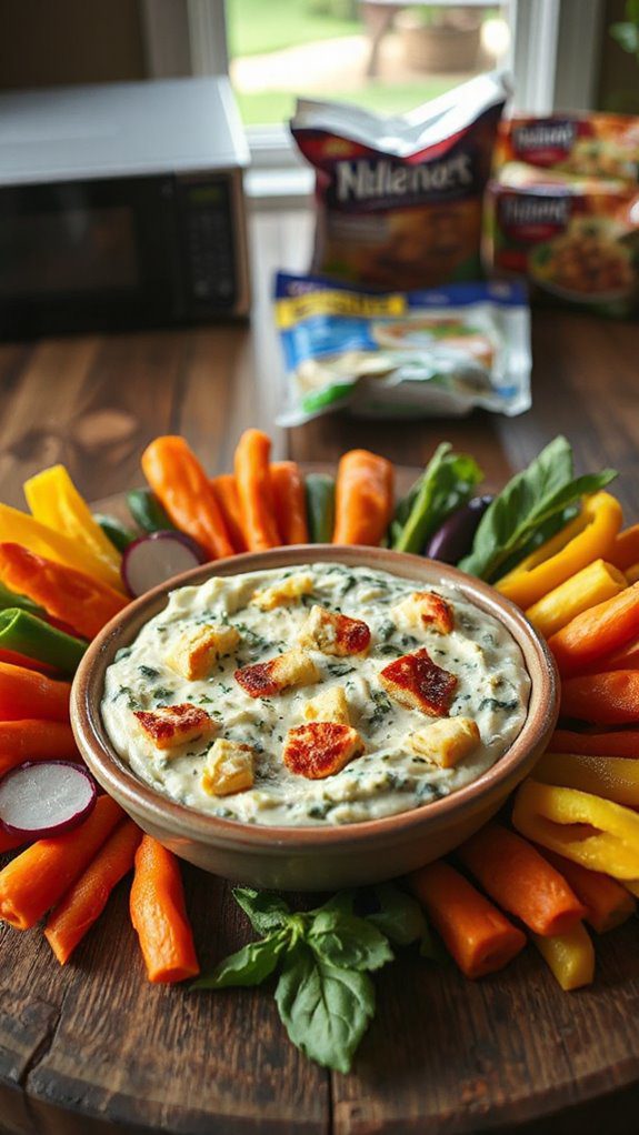 creamy spinach and artichoke dip creamy spinach and artichoke dip