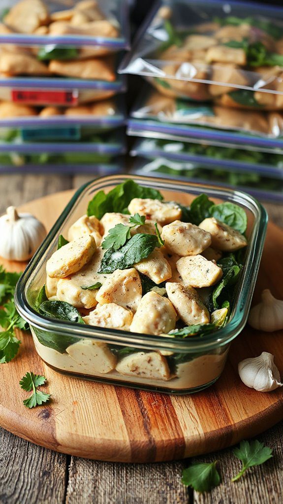 creamy spinach artichoke chicken creamy spinach artichoke chicken