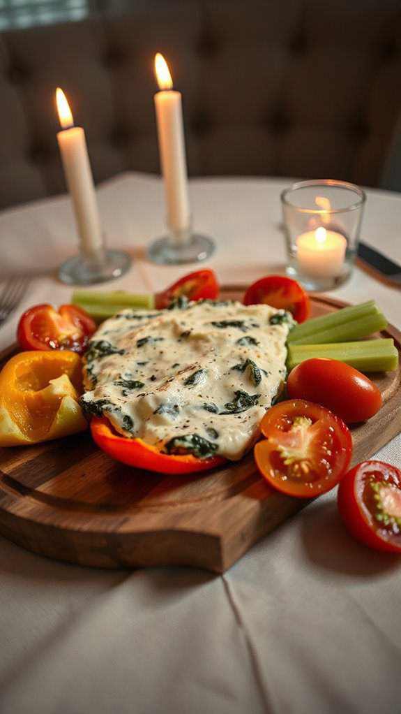 creamy spinach artichoke dip creamy spinach artichoke dip