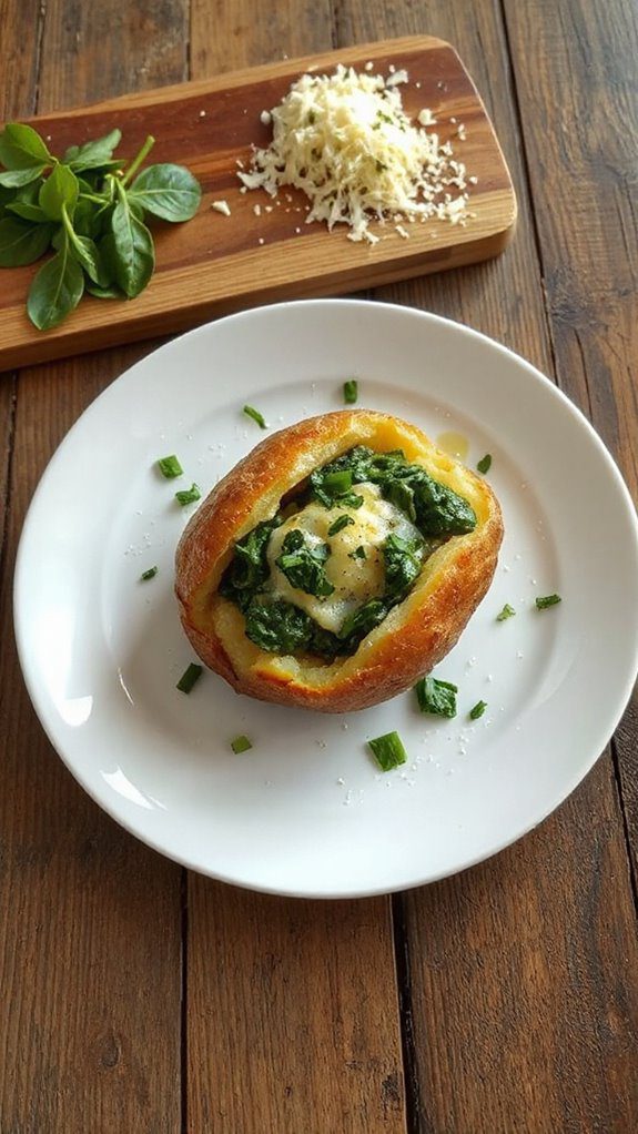 creamy spinach cheese filling creamy spinach cheese filling