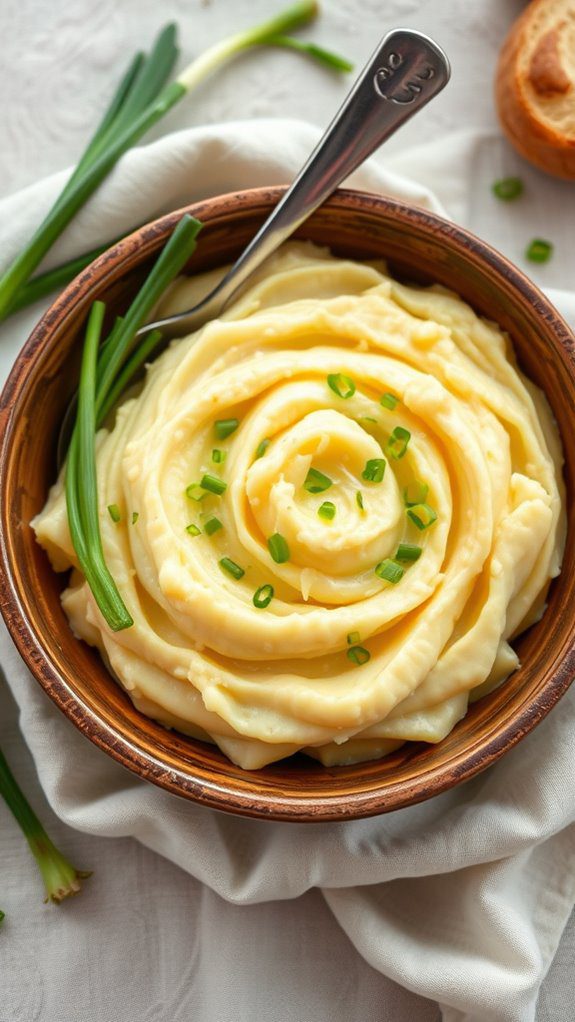 creamy spring onion mash creamy spring onion mash