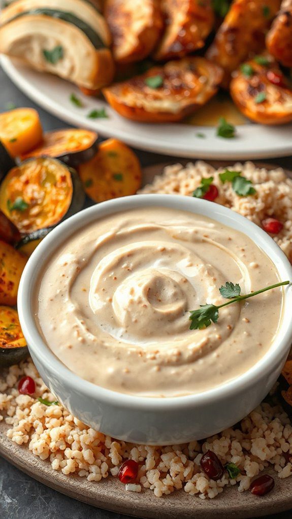 creamy tahini dressing recipe