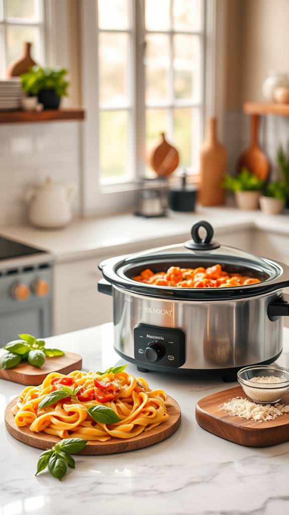 creamy tomato basil recipe