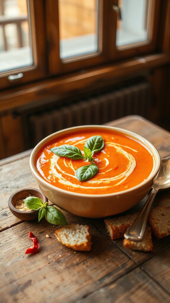 creamy tomato soup recipe