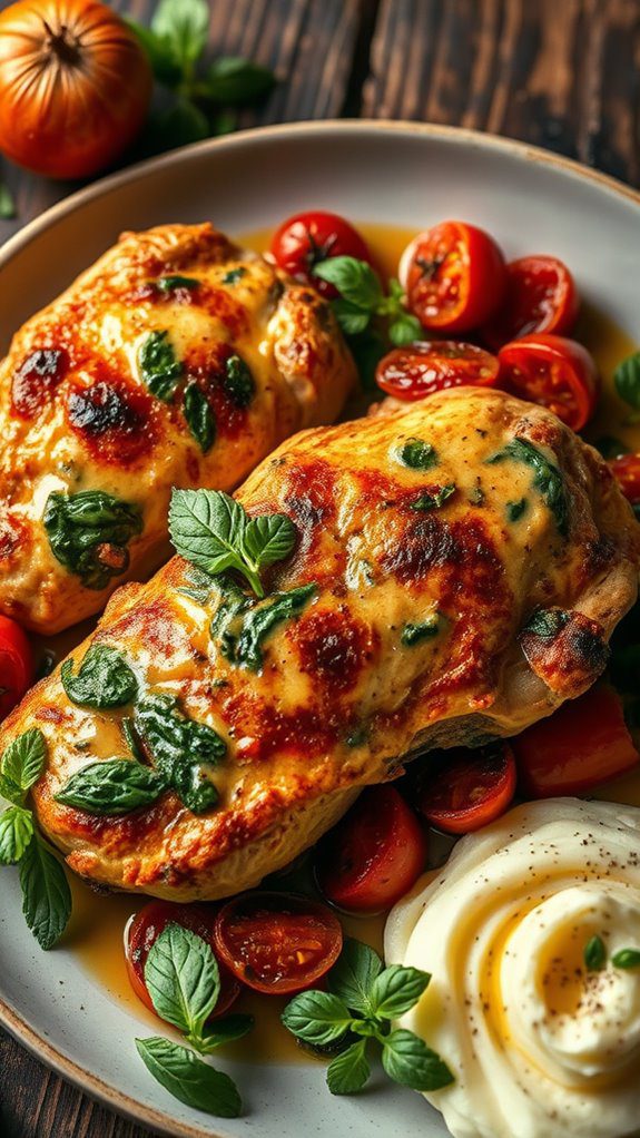 creamy tuscan chicken recipe
