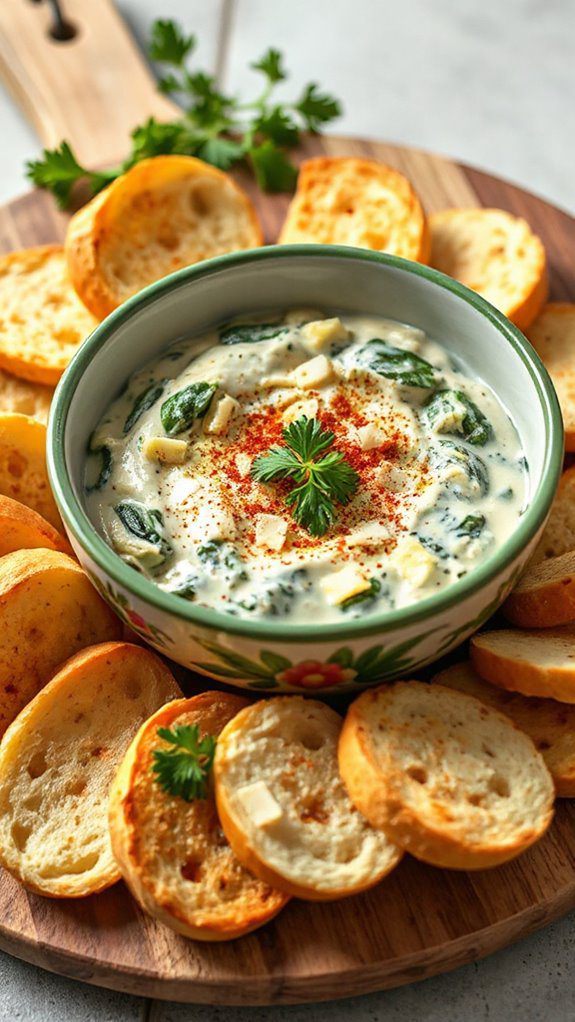 creamy vegetable dip recipe