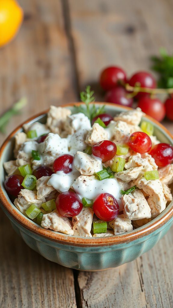 creamy yogurt chicken salad creamy yogurt chicken salad