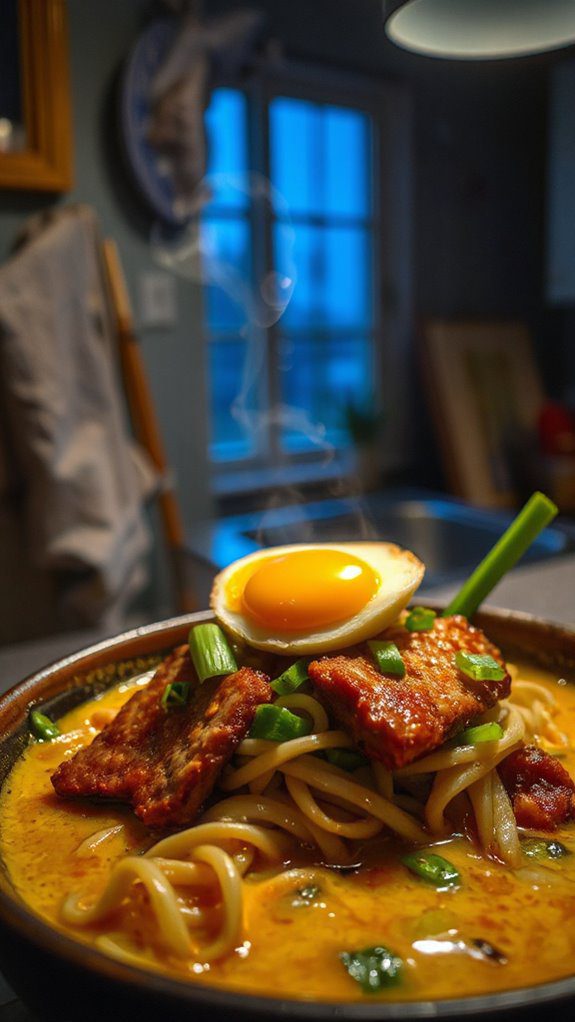 creative noodle dish idea