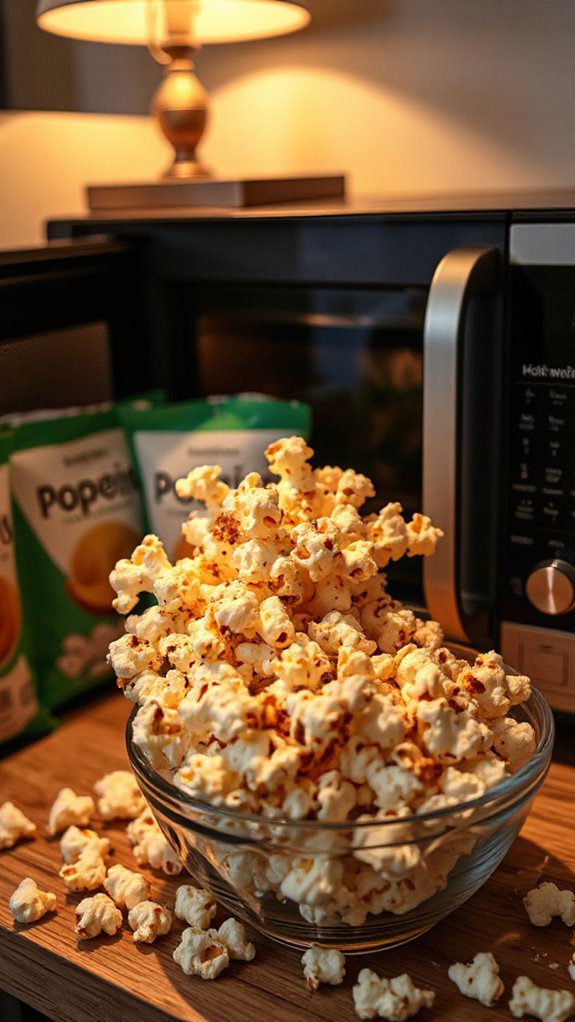 creative popcorn flavoring ideas