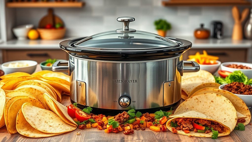 creative twist on tacos