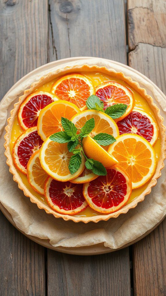 crisp citrus dessert delight crisp citrus dessert delight