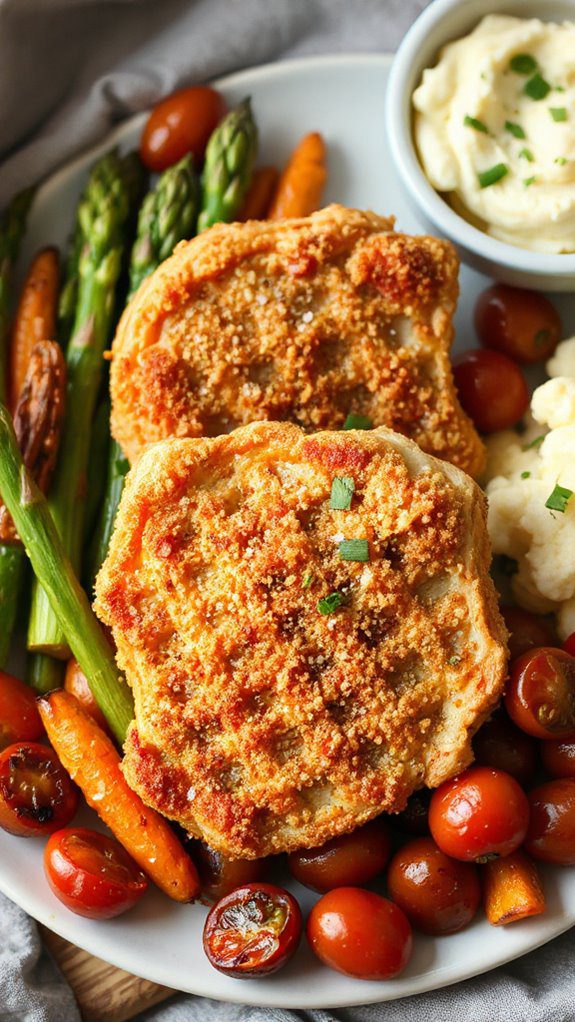 crispy air fried pork chops crispy air fried pork chops